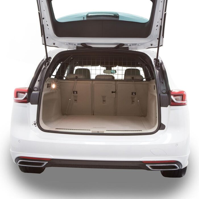 Сітка для собак Travall Opel Insignia (2017-2022) – захист багажника, міцний сталевий захист для транспортування собак