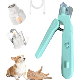 LED-крокозябла для стрижки кігтів Yagerod LichtSchere Pro – безпечна та точна стрижка кігтів без страху