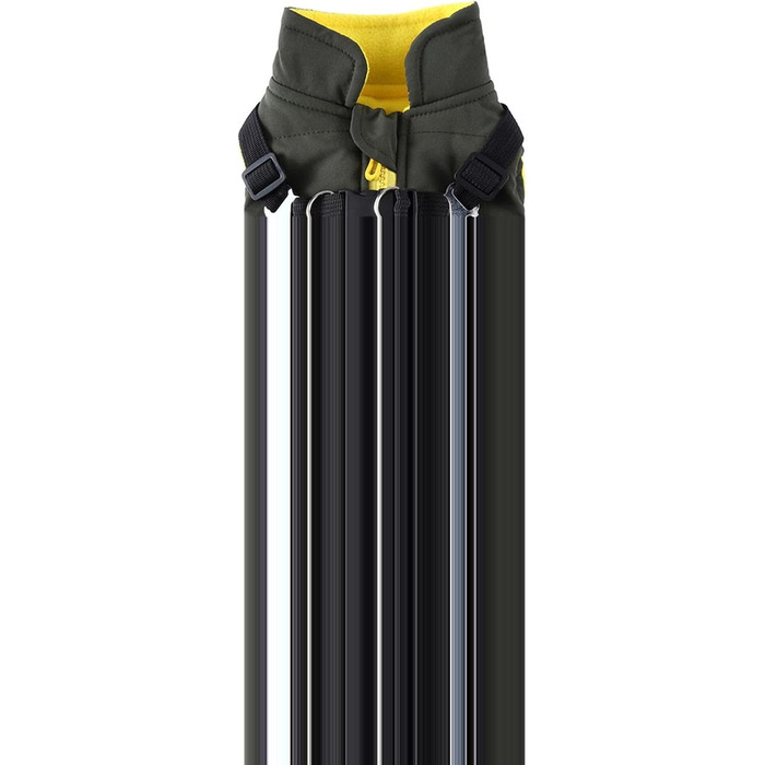 Зимова куртка для маленьких собак: тепла, вітро- та водовідштовхуюча | XL, зелений