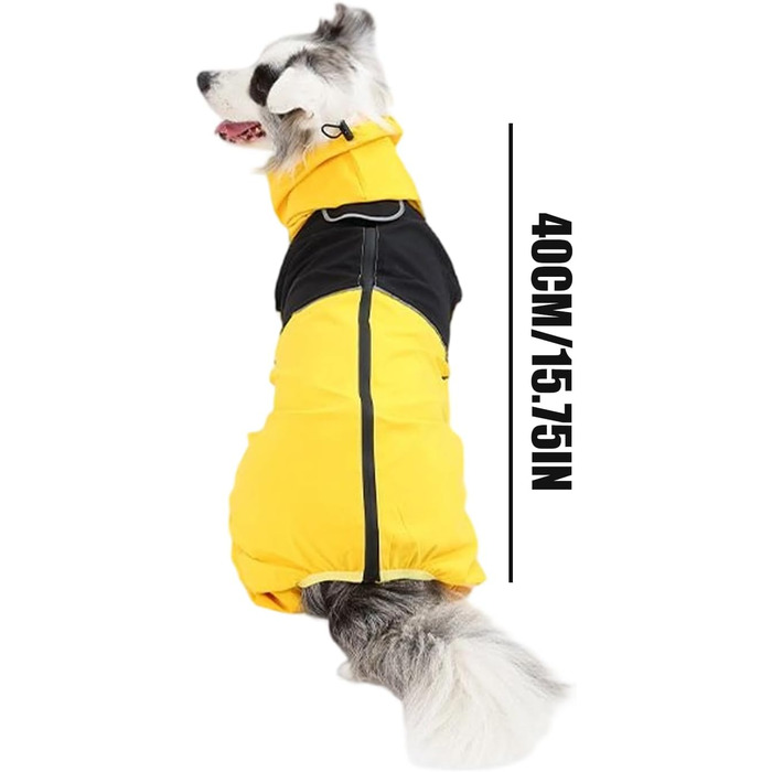 Зимовий теплий пуховик для собак | Пуховик для собак середнього розміру, цуценят, великих та маленьких собак, для дому та вулиці, для гри, 2XL