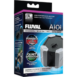 Повітряний насос для акваріума Fluval, тиха аерація, акваріумний компресор
