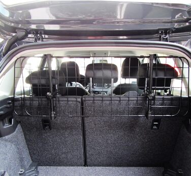 Герметичне перегородка для багажника JOM Car Parts: захист для собак у авто, SUV. Універсальна сітка для багажника.