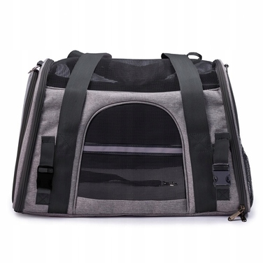 Безпечна сумка-переноска для котів, собак та кроликів