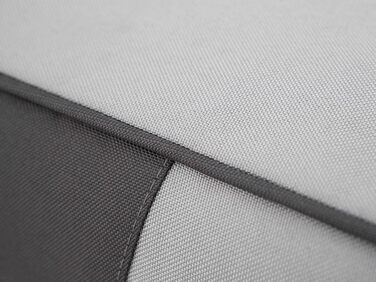 Крісло-ліжко для собак та котів, крісло для домашніх тварин, лежанка для собак, матрац для собак, лежанка для котів, крісло-софа для тварин (XL, 100x66 см, сірий Оксфорд)