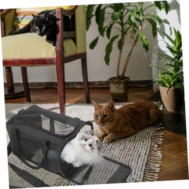 Переноска для котів та маленьких собак ERINGOGO - легка та міцна сумка-рюкзак для подорожей