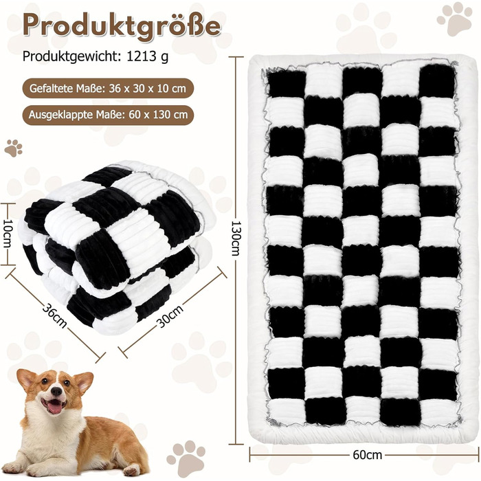 Килимок для собак у машину: водонепроникний, антиковзкий, універсальний (Чорний)