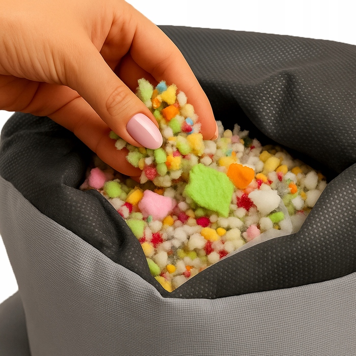 Лежанка для собак Superkissen24, багатоколірна, 80 см x 120 см