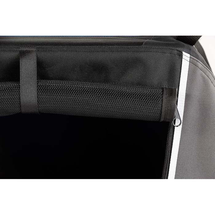 Транспортна переноска для собак 82x59x59 см, складана переноска-будка CoolPet, переноска для подорожей, клітка для собак