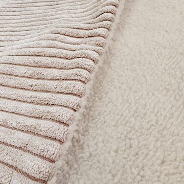 4L Textil Hundebett Vigo з капюшоном: лежанка-будка для собак, ковдра, кошик, спальний мішок, лежанка з корду, подушка для собак середніх розмірів (Бежевий, 90 x 90 x 12 см)