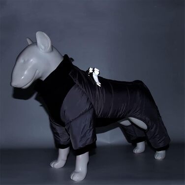 Жовтий зимовий теплий куртка для собак, непромокаємий, для цуценят та великих порід, з кріпленням для повідка, 3XL