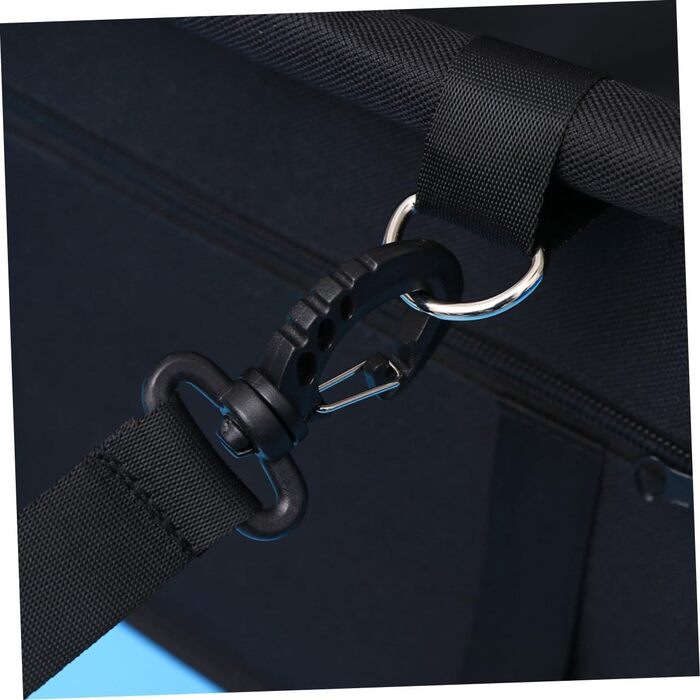 Сумка-переноска для собак та котів BESPORTBLE - чорна, з регульованим ременем безпеки та відділенням для зберігання