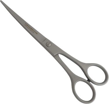 Професійні ножиці для волосся, вигнуті, нержавіюча сталь, 18 см, Tenartis, Made in Italy