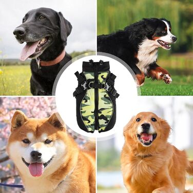 Водонепроникний зимовий одяг для собак | Зимовий теплий одяг для собак різних розмірів