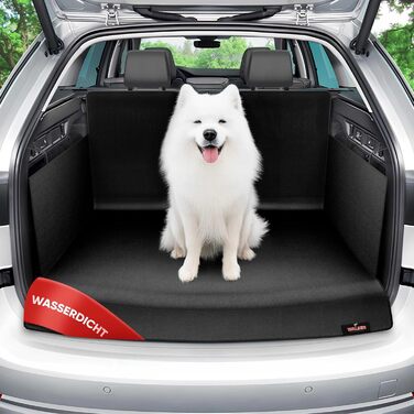Захист для багажника WALSER Cäsar: килимок з боковим захистом, універсальний, для собак, чорний