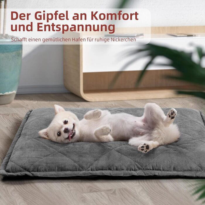 Самонагрівальна ковдра для котів Mora Pets, термоковдра без електрики, м'яка, нековзка, прана, 76x52 см