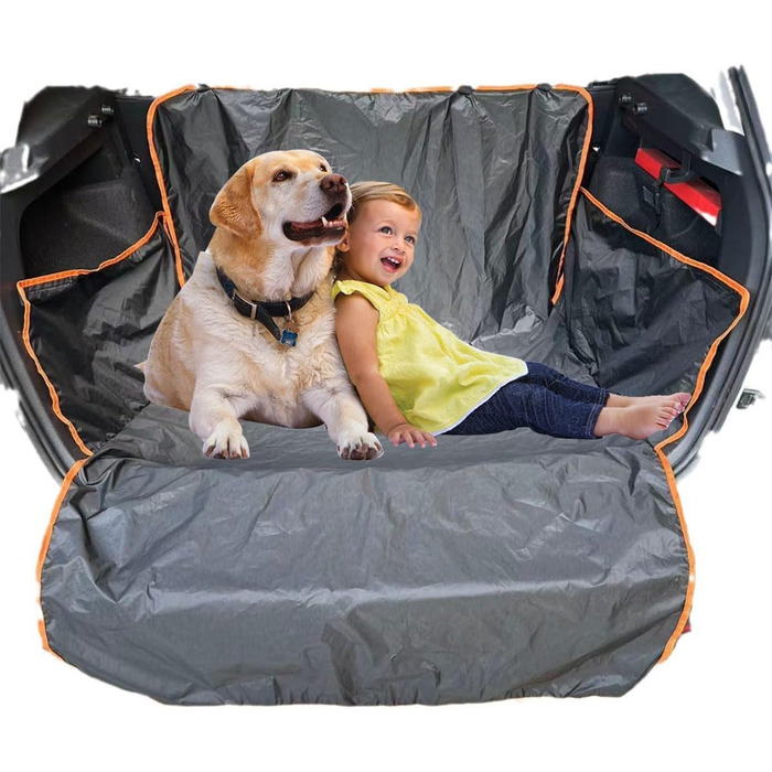 Захист для багажника автомобіля для собак, килимок для багажника, захист краю багажника, 180x105x38 см