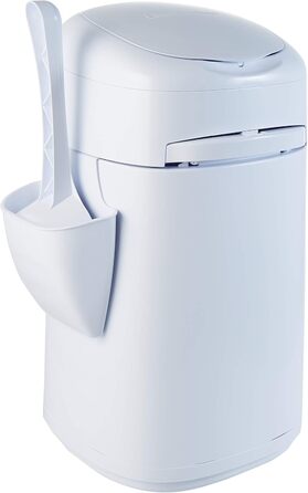 LitterLocker Fashion комплект з 8 змінних касет для утилізації котячого наповнювача, оригінальний контейнер для збору котячого туалету, полегшує прибирання, зручний дизайн