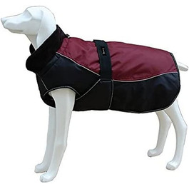 Водонепроникний дощовик для собак Freedog FD5000992, гранатовий колір