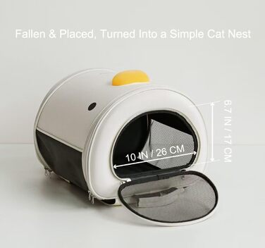 Рюкзак для домашніх тварин: переноска для собак та котів вагою до 15 кг