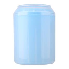 Мийка для лап собак Oumefar - портативна щітка для чищення лап з м'якої силіконової щетини (Блакитна)