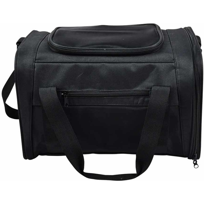 Сумка Nobby Tasche HANY чорного кольору 51 x 33 x 33 см