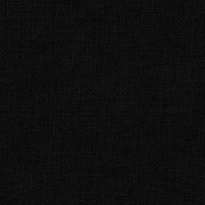 Крісло-ліжко для собак, м'яке лежанка для собак, диван-софа для маленьких собак, лежанка для котів, чорний, тканина, 90 x 53 x 30 см