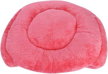Кімната-ліжко для собак та котів ITODA: м'яке, тепле місце для відпочинку вдома (рожевий)