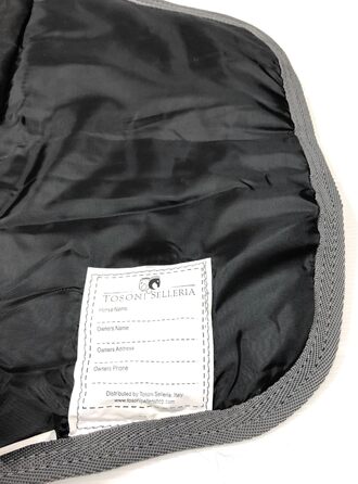 Зимова деки для коня, 500g, утеплена, м'яка, зручна, для стійла, чорна, 128 см