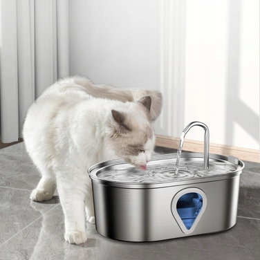 Металева питилка-фонтан для тварин Els Pet, 3500 мл