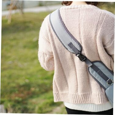 Сумка-переноска для тварин BESPORTBLE: зручна та портативна переноска для собак та котів, чорна, 45x12x30 см