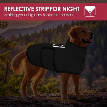 Теплий зимовий одяг для собак AOFITEE: водонепроникний флісовий одяг з інтегрованим шлейкою для маленьких собак (йоркширський тер'єр, вест хайленд вайт тер'єр)