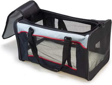 Переноска для тварин Arquivet Delu XL 51x29x28 см, пластикова