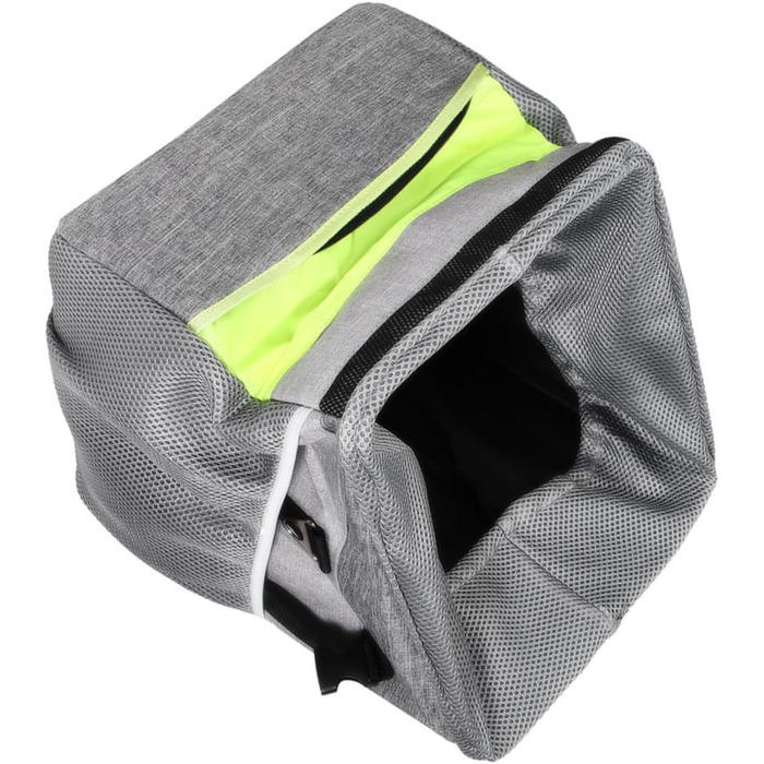 Фаркоп для велосипеда FRCOLOR для тварин: дихаюча, складана переноска з ручкою для зручної установки. Підходить для собак та котів