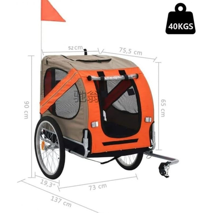 Фаркоп для собак, велосипедний фаркоп, складний фаркоп для собак, відбиваючий фаркоп для велосипеда