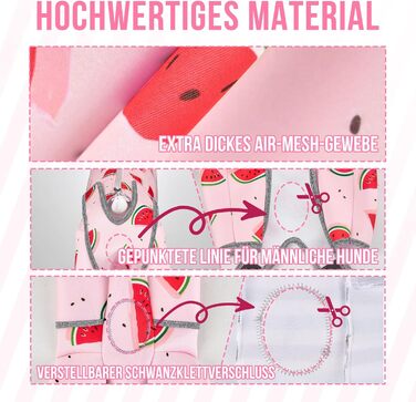 Комбінезон для собак після операції, дихаючий, для захисту задніх лап, рожевий. Підходить для собак маленьких, середніх та великих порід, для кобелів та сук. Розміри: XS (довжина спини 27-32 см, довжина лап 15 см), S (довжина спини 33-38 см, довжина лап 1