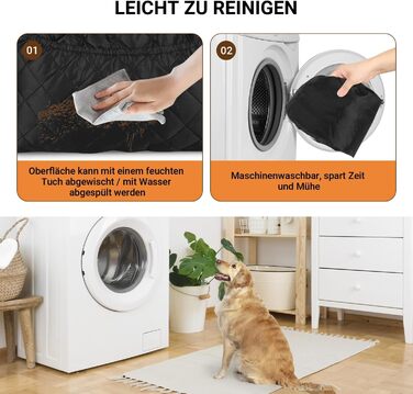 Автокрісло для собак Daromigo, лежанка-кошик для маленьких собак, безпечне автоліжко з неслизьким покриттям