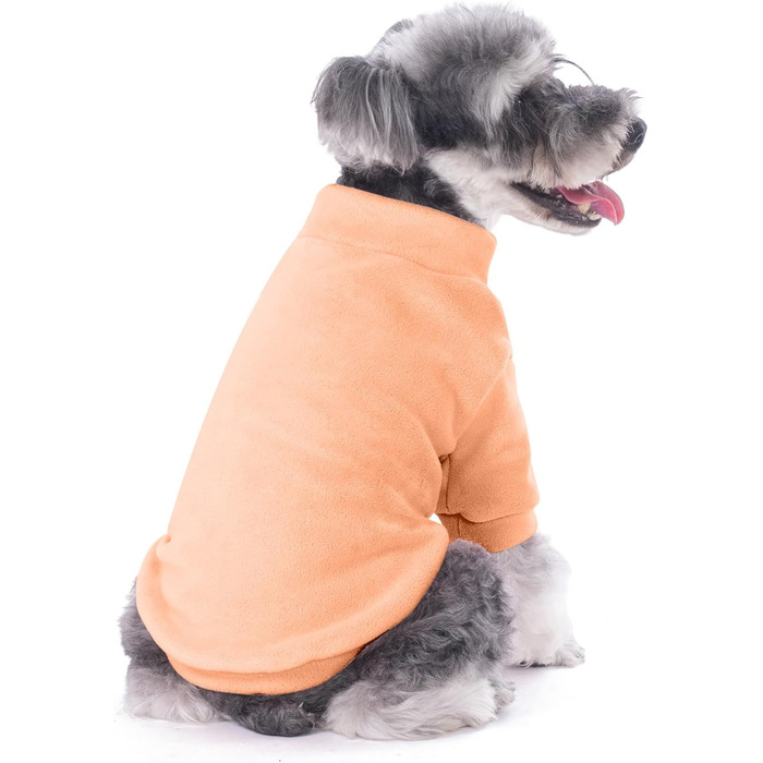 Теплий пуловер для собак GYALAPERI, 3 шт. (XXS, Lt. блакитний + оливковий + коричневий)