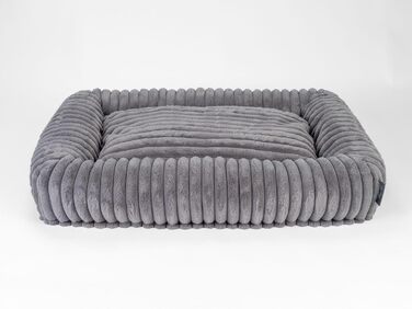 TrendPet Бісквітне ліжко для собак (Сірий, L)