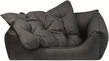 Лягушко для собак Eco Dog Erde, XL: знімний, зручний, міцний, для здоров'я суглобів, чорний, Made in Germany