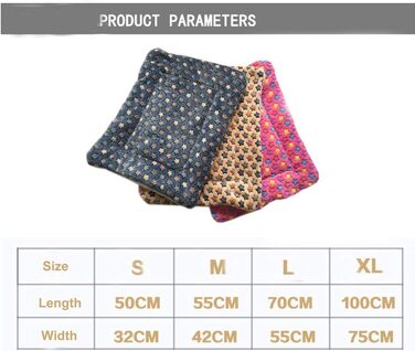 М'яка літня килимок для тварин, ковдра для собак та котів, рожевий зірка 74x100 см, 3 см