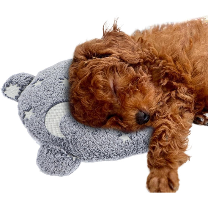 Подушка для котів та собак, U-подібна, м'яка, плюшева, заспокійлива іграшка, для маленьких собак, напівкругла, нічне світло, для полегшення суглобів