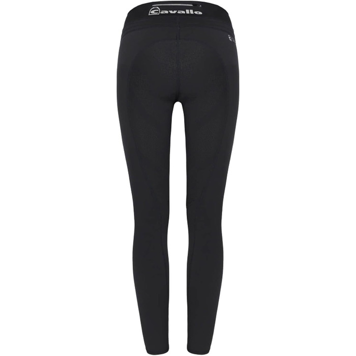 Вершникові штани Cavallo LIN Grip RL чорного кольору 2020, розмір 34, Noisette