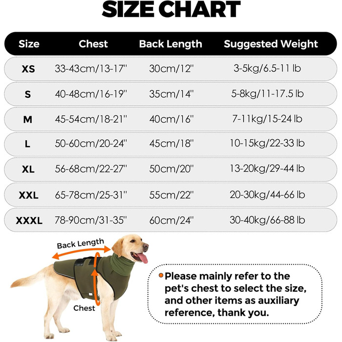 Заспокійливий жилет для собак Heywean з капюшоном та захистом вух, антистресовий, XL, оливковий