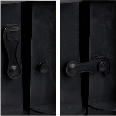 Рампа для собак Relaxdays, складна, антиковзка, для завантаження в багажник, до 90 кг, пластик, 156x40 см, чорна