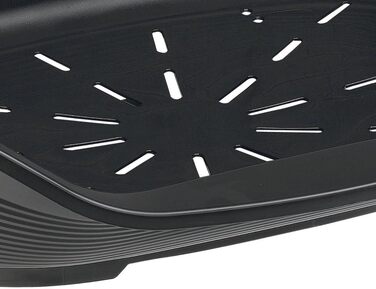 Ліжко для собак Ferplast, лежанка для котів, килимок для собак, лежанка-софа, пластиковий кошик 114x83x37 см, сірий