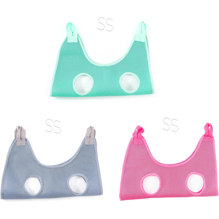 Набір аксесуарів для грумінгу собак: щітки, гребінці та інше для догляду за шерстю маленьких та середніх порід. Сірий колір, розмір Medium (M).