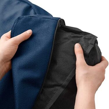 Ортопедична подушка для собак HUNTER Merida, колір оливковий, розмір M, Royalblau