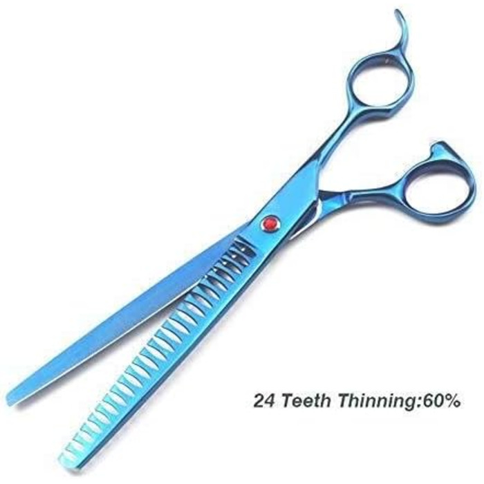 Набір для грумінгу тварин: 4 штуки, ножиці для собак, ножиці для грумінгу, ножиці з нержавіючої сталі