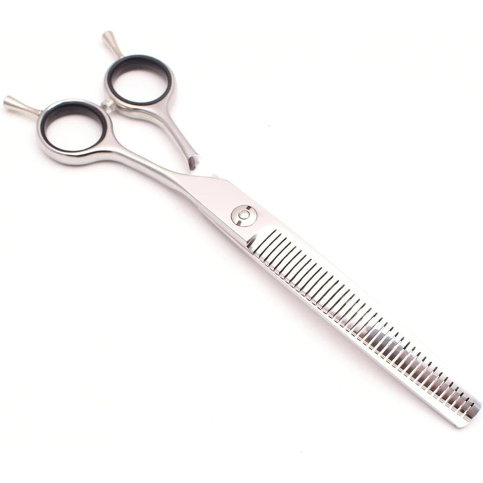 Ножиці для грумінгу собак та котів, 7.0 дюймів, професійні ножиці для вичісування собак, зручна ручка (275-Thinning-P)