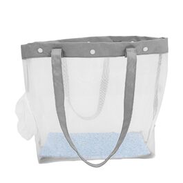 Транспортна сумка для котів та собак ORFOFE з дихаючого сіткоподібного матеріалу, 35x32x18 см, легка та портативна